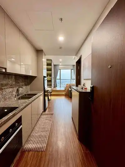 Студия с мебелью в Vinhomes Ocean Park
