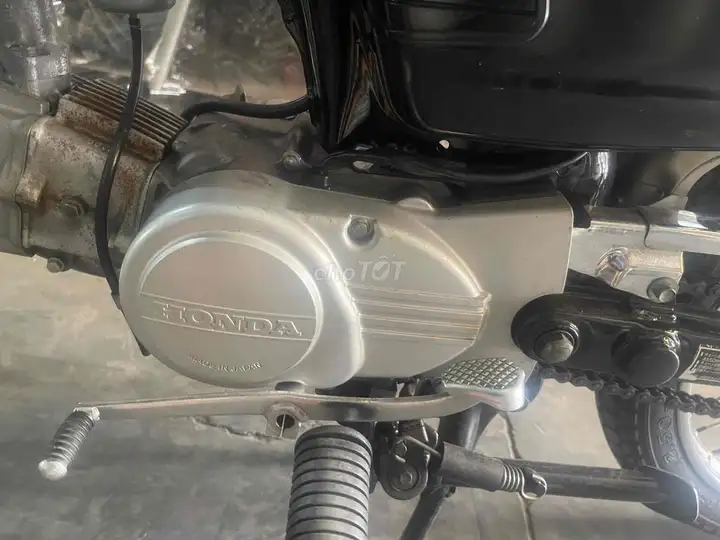 Honda CD90S черный