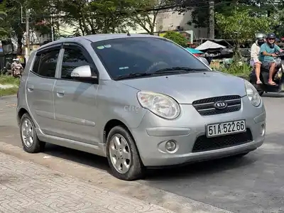 Kia Morning EX 5 мест Бензин МКПП Серебристый