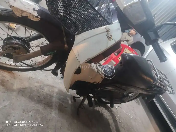 Мопед Max Kawasaki производства Япония, сайгонские номера