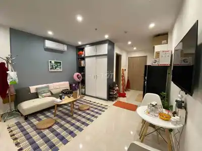 Полностью меблированная студия в аренду S102 Vinhomes Smart City 6.5tr
