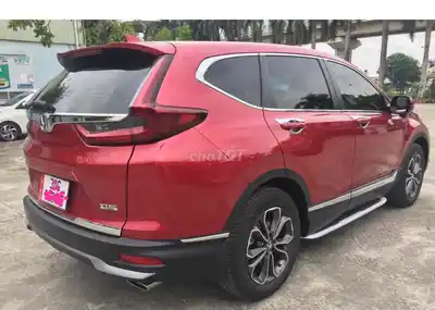 Honda CR-V G Sensing 2020 Красный 46718 км