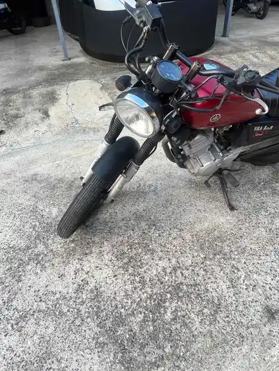 Yamaha SP125 2018 красный