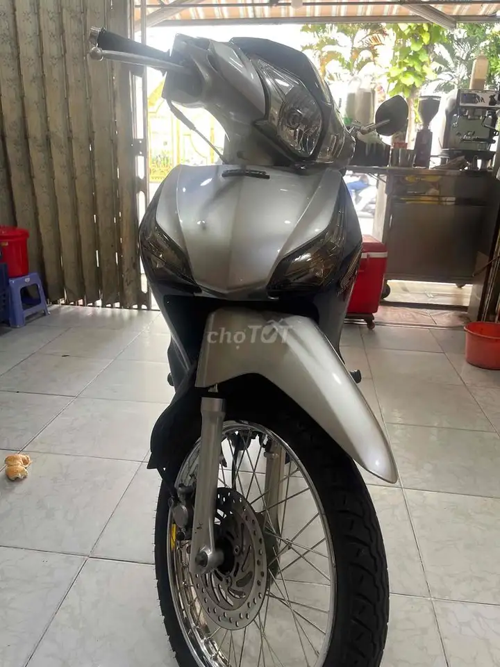 Honda Future 2013 серебристо-синий