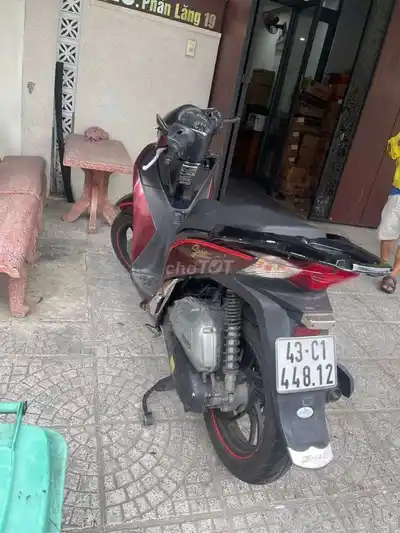 Honda SH 2015, красный, 61 000 км