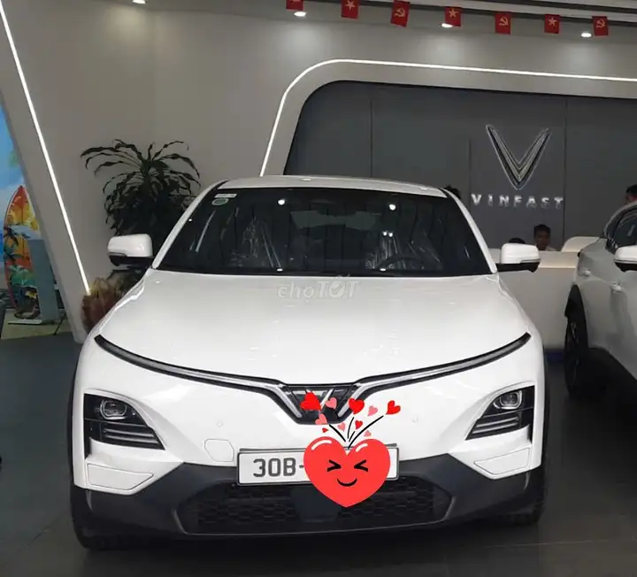 VinFast VF6 Plus 2026 белый 600 км