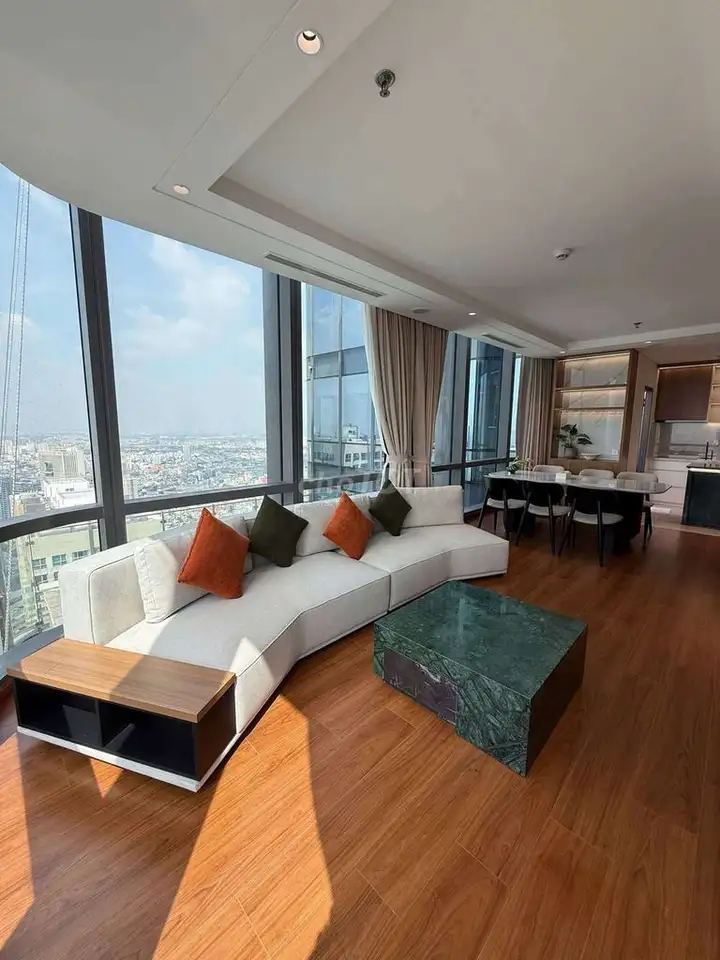 Угловая квартира 164м2, 4 спальни, 3 санузла в башне Landmark 81, Vinhomes Central Park