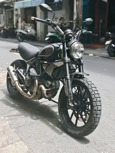 Мотоцикл Ducati Scrambler 800 ABS 2016