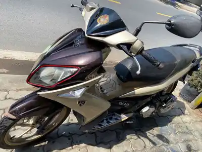 Yamaha Nouvo 4, 135 куб. см, цинковый тихий предохранитель 🌺