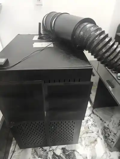 Серверный шкаф с вытяжкой