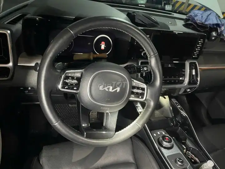 Kia Sorento Signature 2.2 AT AWD 2022 белый