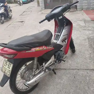 Honda Wave красный