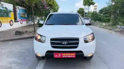 Hyundai Santa Fe 2007 Автомат Дизель 7 мест Белый