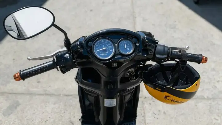 Suzuki Hayate 124 (2010)