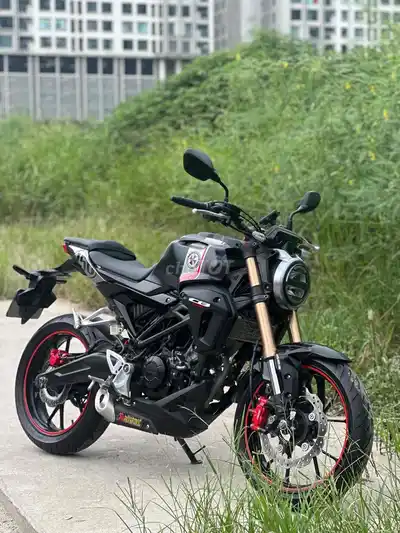 Honda CB150R 2022 черный