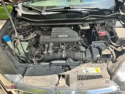 Honda CR-V 2019 E, 160 000 км, черный