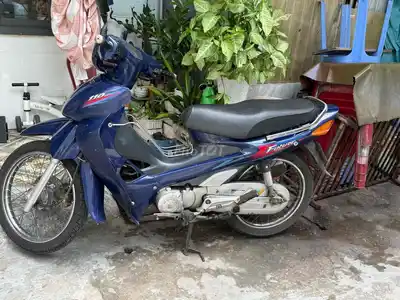 Honda Future 2002, зелёный