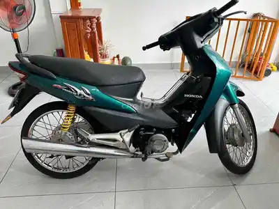 Honda Wave Anpha 100cc 2006, синий, 2006, бстп