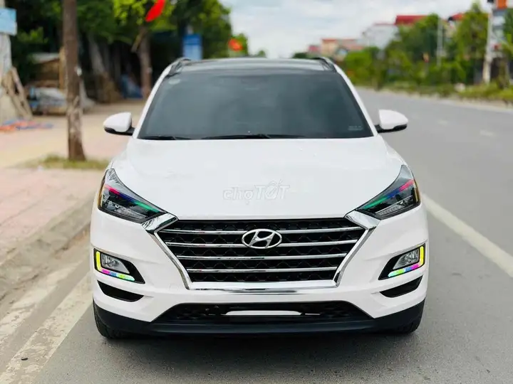 Hyundai Tucson 2021 2.0 ATH Белый 44000 км