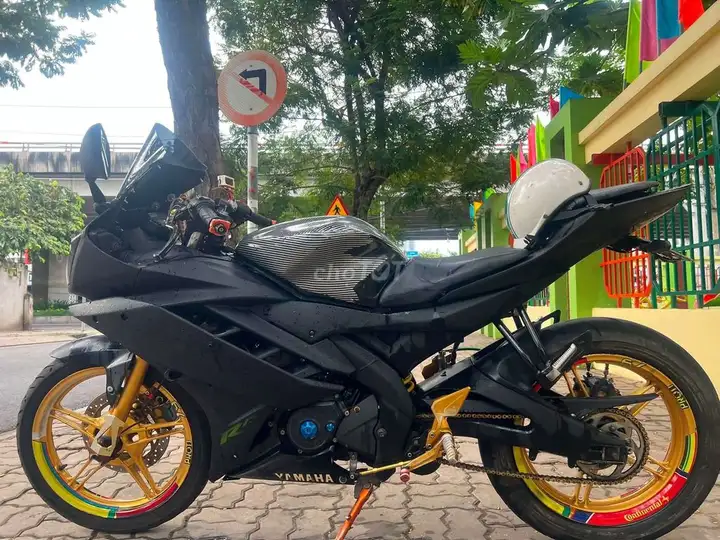Yamaha R15 V2 2014 Черный PXL