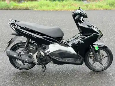 Honda Air Blade 2Val 2020 черный глянцевый очень красивый