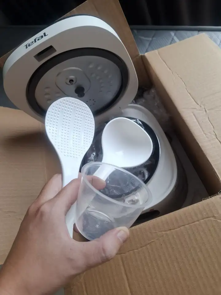 Компактная умная рисоварка Tefal Rice Mate Mini (0.7 л)