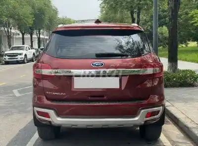 Ford Everest Titanium 2.0L 4x2 AT 2021