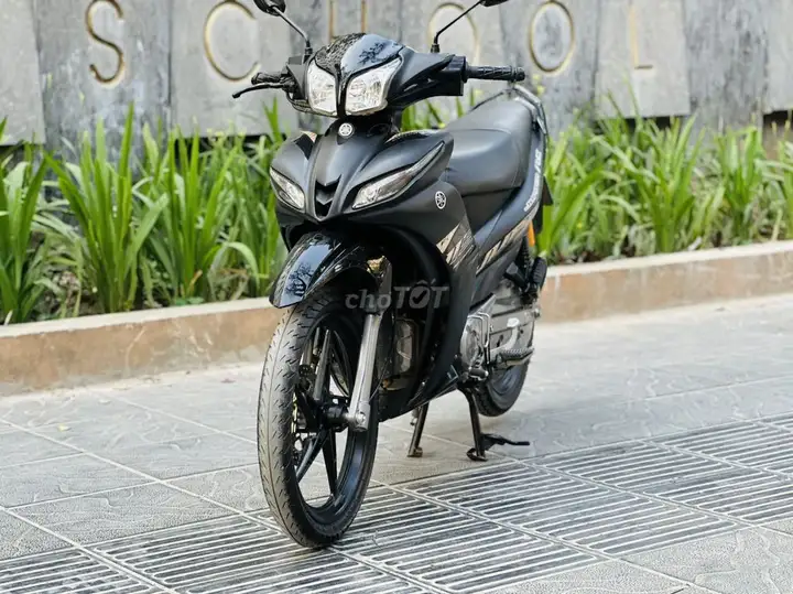 Yamaha Jupiter FI 2022 черный матовый, родной двигатель, в отличном состоянии