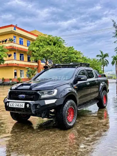 Топовая тюнингованная версия Ford Ranger