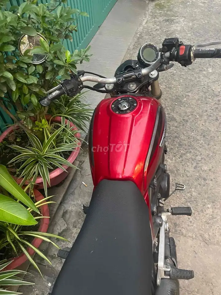 Мотоцикл Hunter 110cc, красный
