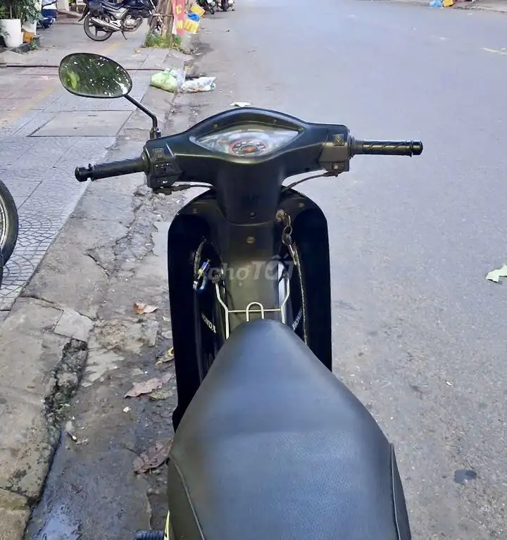 Honda Wave A 2010 черный