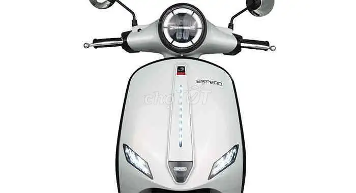 Скутер Espero Classic Pro 50cc, пробег 1500 км, цвет изумрудный