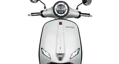 Скутер Espero Classic Pro 50cc, пробег 1500 км, цвет изумрудный