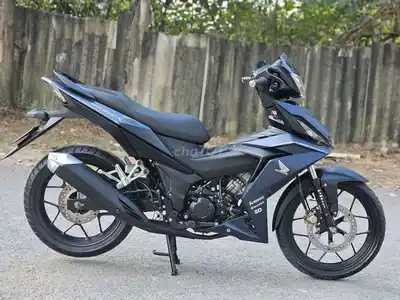 HONDA WINner черный 2019 г., номера Ханоя, малый пробег, родной мотор
