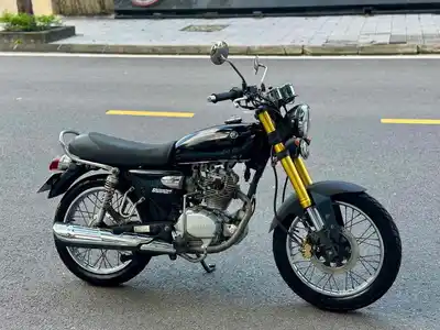 ❤️ Мотоцикл SYM Husky 125 2019 черный