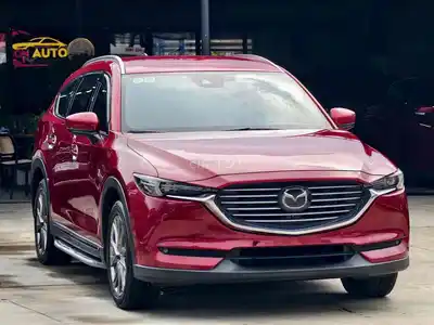 Mazda CX8 Luxury 2019 Красный 70 тыс. км