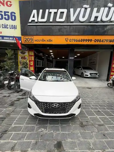 Hyundai Accent 2024 Белый Автомат