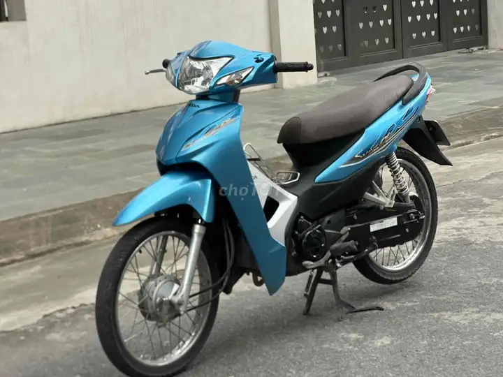 Honda Wave A119 сине-серебристый Вьетнам 2017