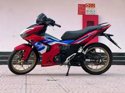Honda Winner V3 ABS Красный Белый Синий