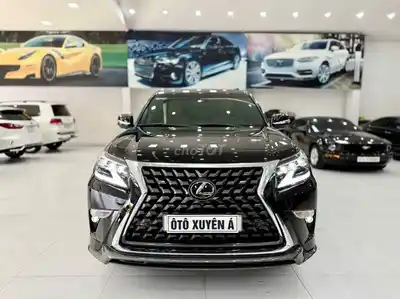 Внедорожник Lexus GX 460 Luxury 2021 из США