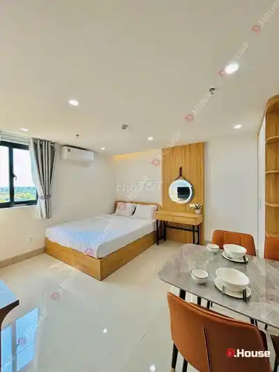 Студия с мебелью в Phuoc Ngoc Apartment, Диен Нгок