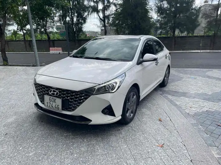 Hyundai Accent 2022 Special белый 50 000 км