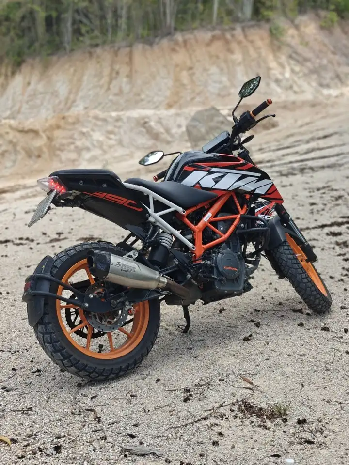 KTM DUKE 390 2018 ADV