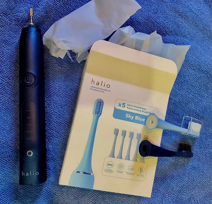 Насадки для электрической зубной щетки Halio Sonic SmartClean, 5 шт.
