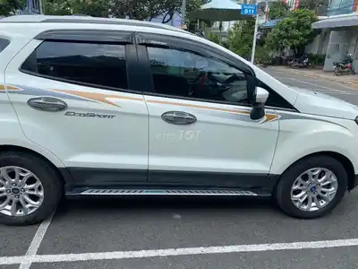 Ford EcoSport, белый, автомат, бензин