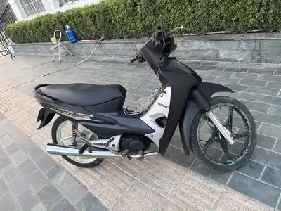 Honda Wave LD 2012, черный