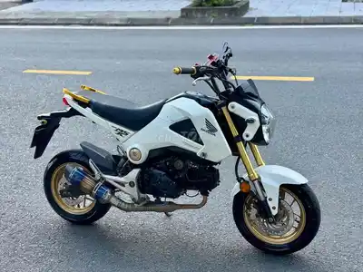 ❤️ Honda MSX 125 2015 белый