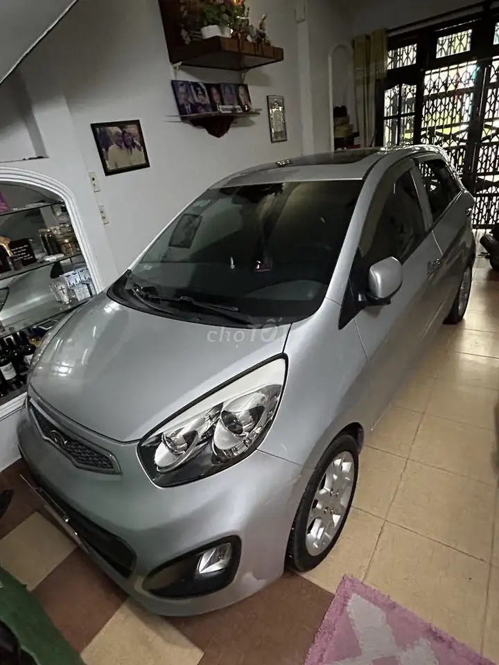 Kia Picanto 2013, серебристый