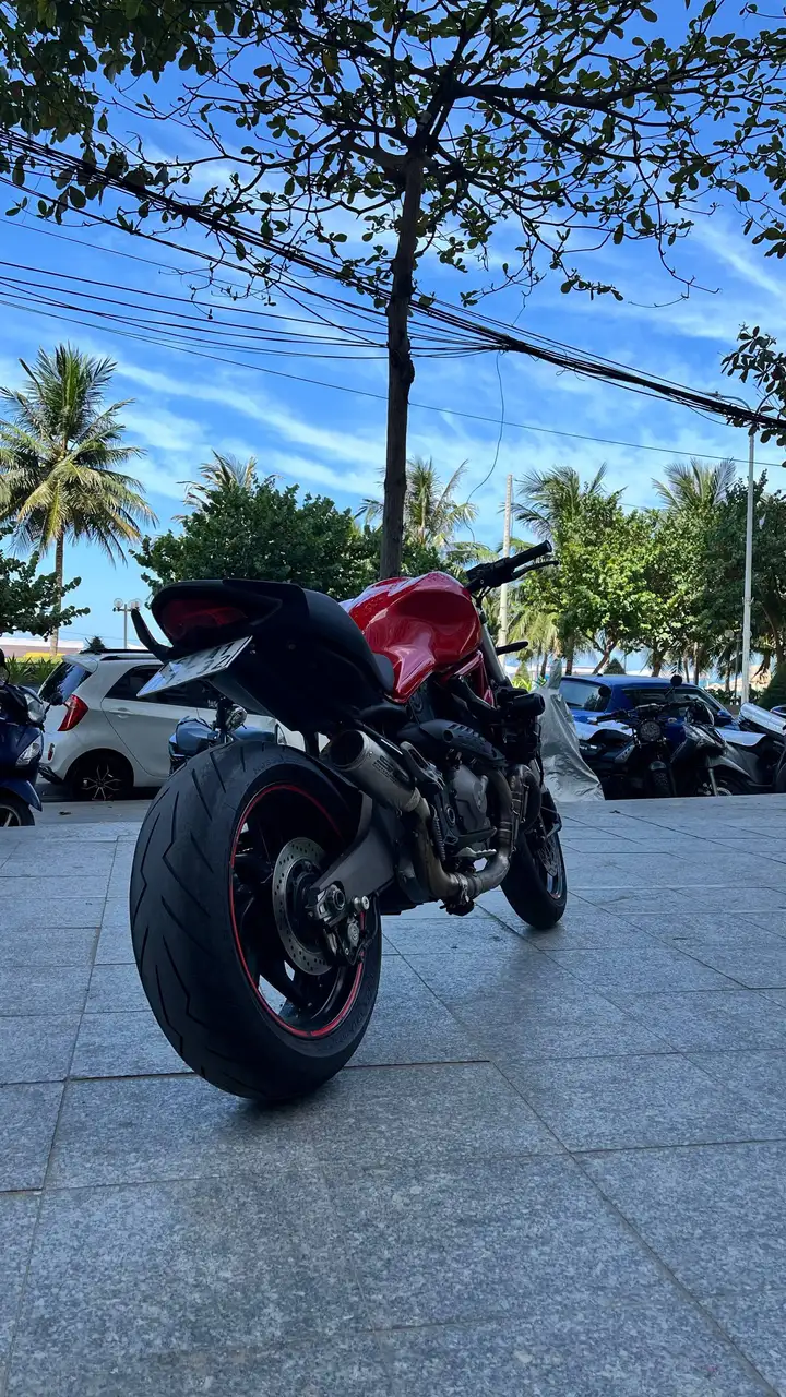 Ducati Monster 821