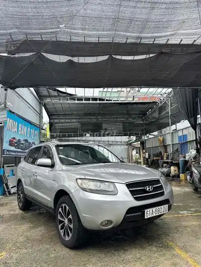 Hyundai Santafe 2007 дизель 2 моста автомат